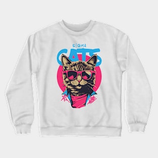 Sigma Cats Crewneck Sweatshirt